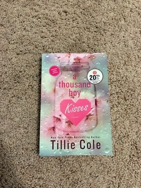 A Thousand Boy Kisses by Tillie Cole paperback romance novel